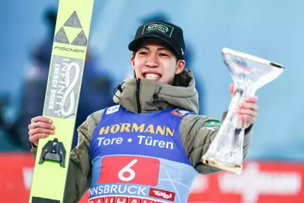 二階堂蓮がＷ杯初優勝