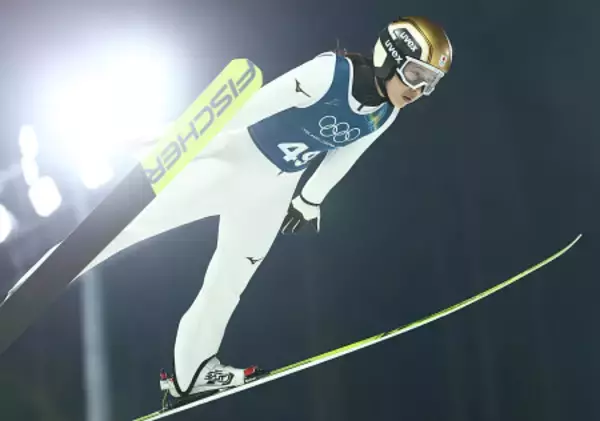 丸山の飛躍　五輪