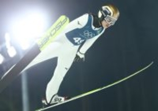 丸山の飛躍　五輪