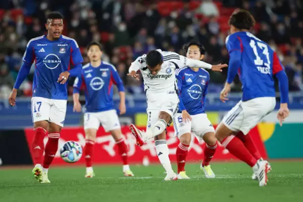 エリキの先制ゴール　Ｊリーグ