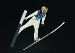 中村、示した４年間の成長＝スキージャンプ〔ミラノ・コルティナ五輪〕