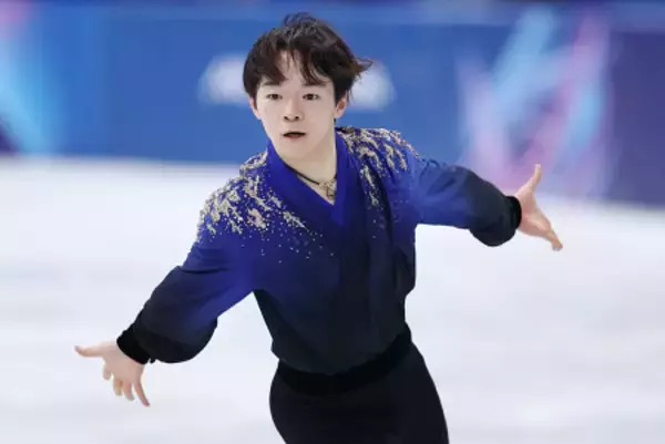 鍵山のフリー　五輪