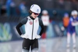 決勝を終えた佐藤　五輪