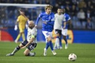 伊東のゲンク、１６強＝前田らのセルティック敗退―サッカー欧州Ｌ