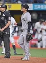 則本、４失点で反省＝プロ野球・巨人