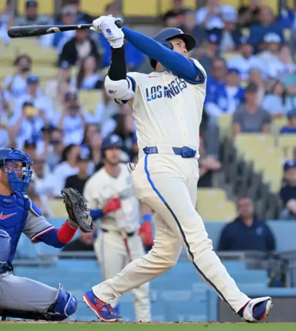 大谷、先頭で４号