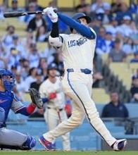 大谷、先頭で４号