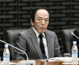 原油高、「政策対応難しい」＝物価・景気にリスク―植田日銀総裁