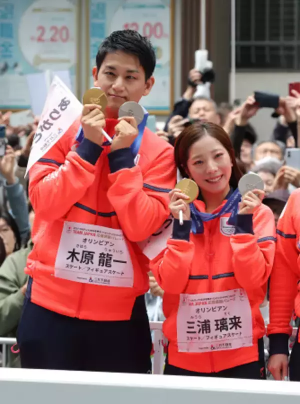 日本橋パレード、声援に感謝