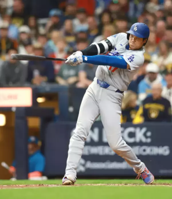 ドジャースの大谷、８戦連続安打＝米大リーグ