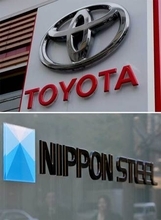 トヨタ、鋼材値上げで合意＝日鉄と、１０月から４年ぶり