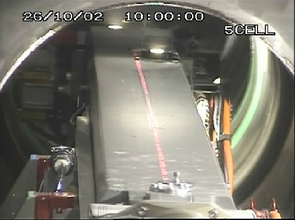 福島第１原発２号機を調査