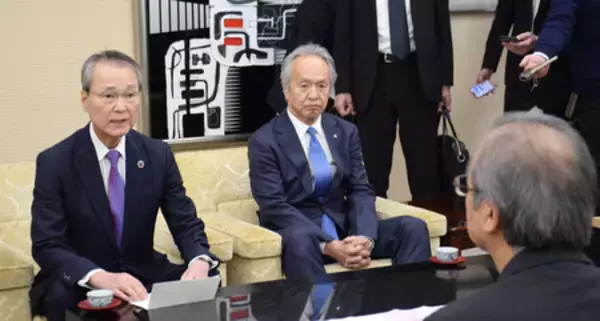 新潟の地域振興に協力＝柏崎刈羽原発を視察―経団連会長