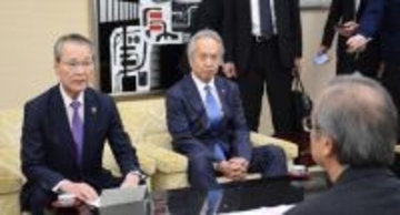 新潟の地域振興に協力＝柏崎刈羽原発を視察―経団連会長