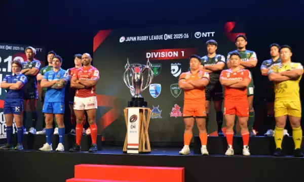 リーグワンの選手たち