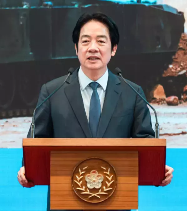 台湾総統、防衛予算成立訴え