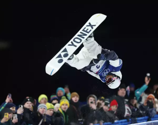 平野流佳、あと１点＝男子ハーフパイプ〔ミラノ・コルティナ五輪〕