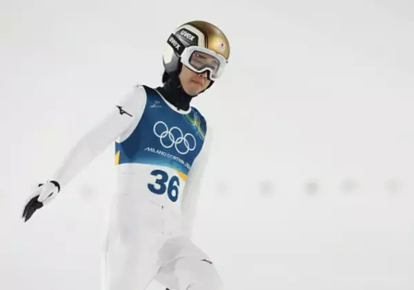 ２回目を終えた中村　五輪