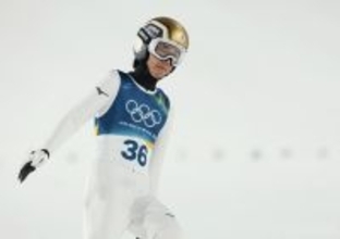 ２回目を終えた中村　五輪