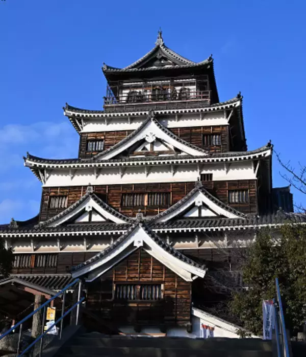 広島城天守、来月「閉城」