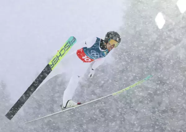 渡部暁の飛躍　五輪