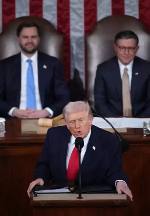 一般教書演説に臨む米大統領