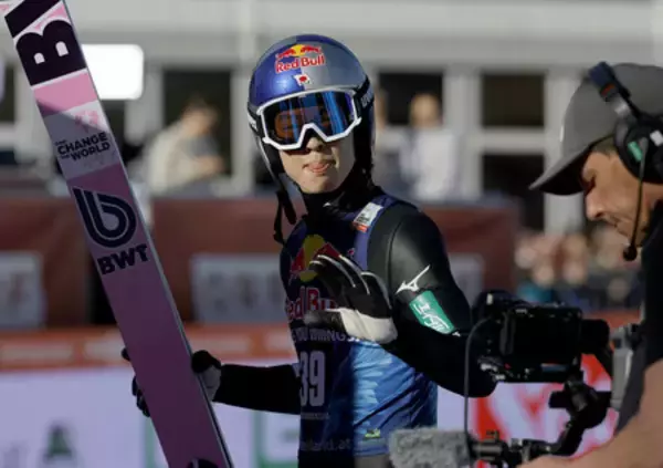 小林陵侑は８位＝Ｗ杯ジャンプ男子