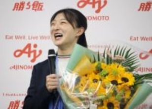 味の素を訪問した坂本さん