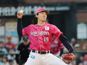 力投する荘司　プロ野球