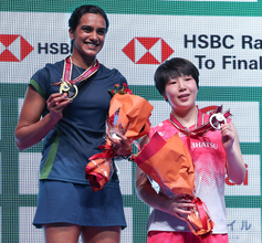 山口茜、準優勝