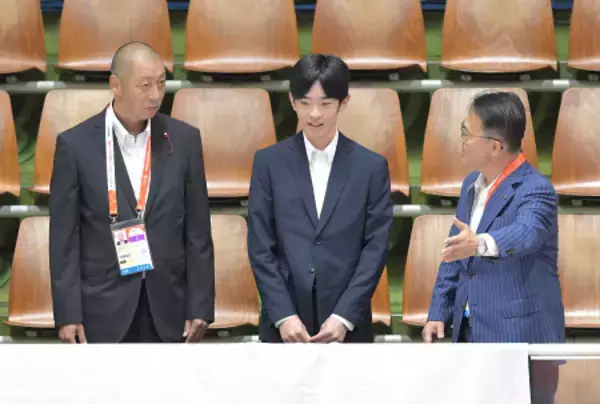 悠仁さま、アジア大会の試合観戦