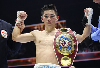 松本流星が暫定王者に＝井上拓真は那須川天心と再戦―ボクシング