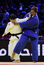 素根輝、１回戦敗退　世界柔道