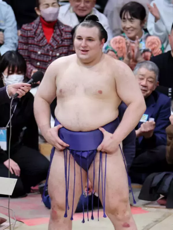 横綱撃破、万感の初Ｖ＝安青錦、大関への道開く―大相撲九州場所