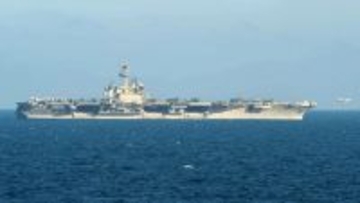 米、中東へ空母移動か