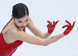 ペトロシャンのフリー　五輪