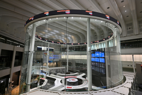 東京株、一時５万７０００円台＝３月初旬以来