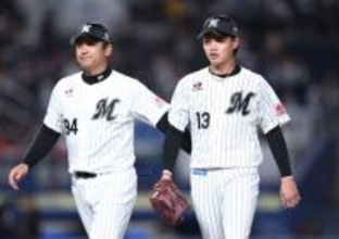 毛利、四球から崩れる＝プロ野球・ロッテ