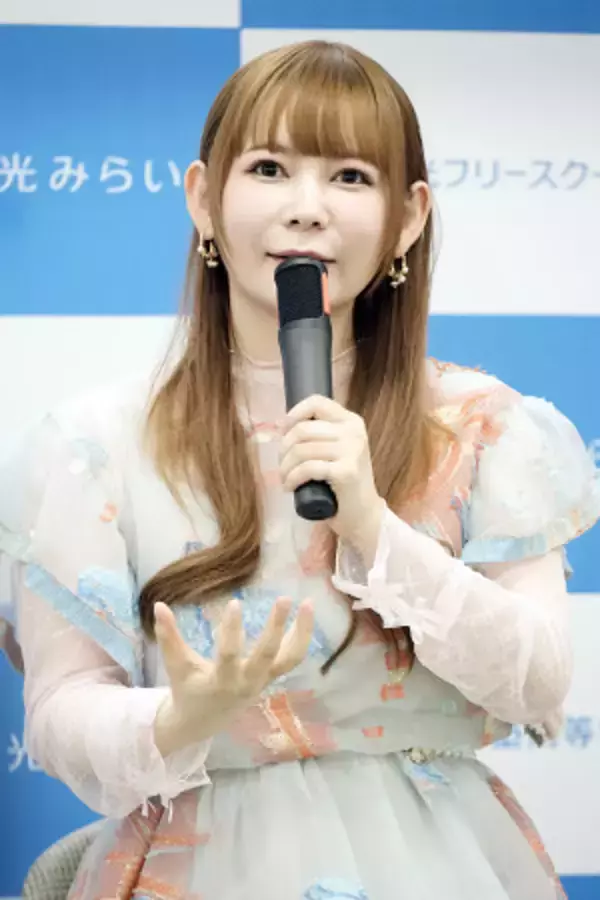 明光みらいアンバサダーに中川翔子さん