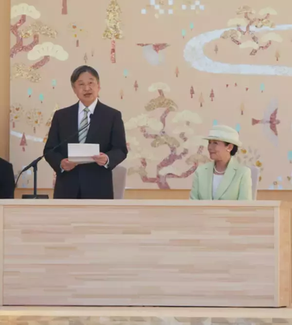 両陛下、全国植樹祭に＝とべ動物園も訪問―愛媛