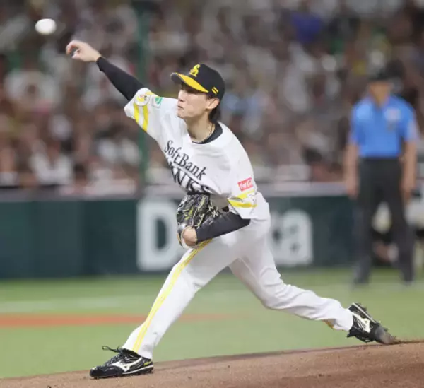 大津の力投　プロ野球