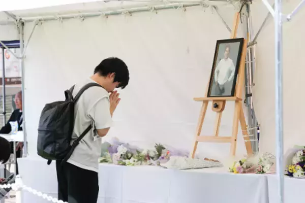 銃撃４年、安倍元首相に祈り