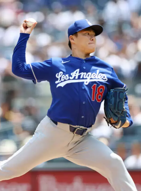 エース山本、チーム救う＝熱投１０２球、２桁到達―米大リーグ・ドジャース