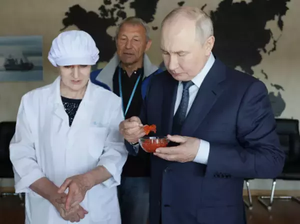 プーチン大統領、北方領土を初訪問