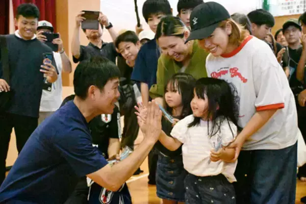 森保監督訪問に有明高８強入り＝スポーツが被災地盛り上げる―熊本地震