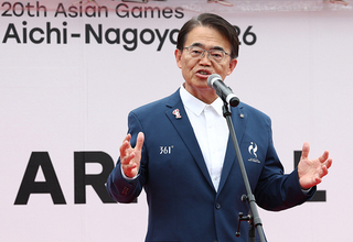 大村知事「選手に申し訳なかった」＝組織委とＯＣＡが総括会見―愛知・名古屋アジア大会