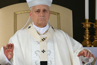 ローマ教皇、肺がんと診断