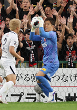西川周のプレー　Ｊリーグ