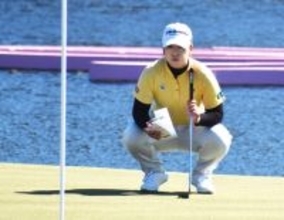 西郷真央が４位発進＝米女子ゴルフ