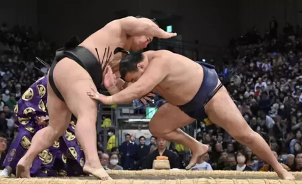 豊昇龍、あっけなく＝大相撲九州場所